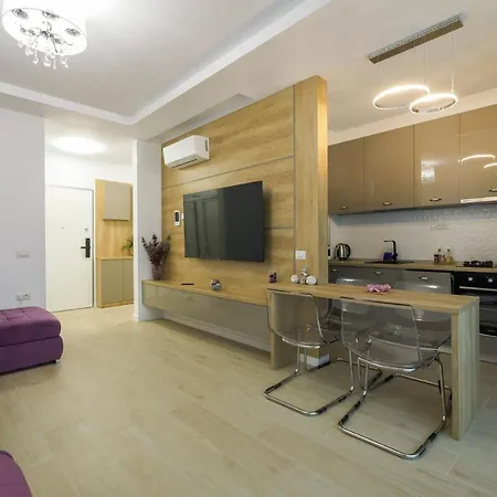 Purple Luxury On Apartment