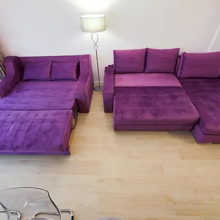 Apartment Purple Luxury On *