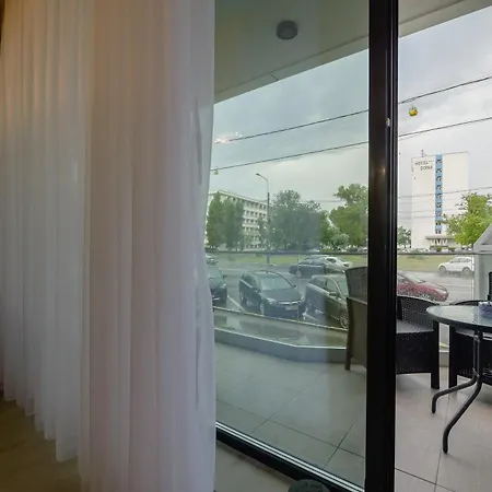 Apartment Purple Luxury On