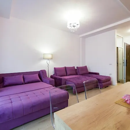 Purple Luxury On Apartamento